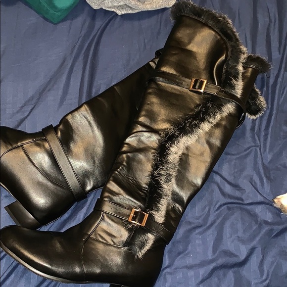 Shoes - Knee length boots